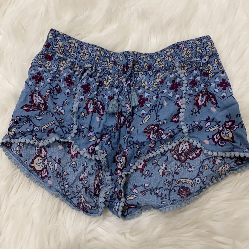 Pacsun Floral Shorts